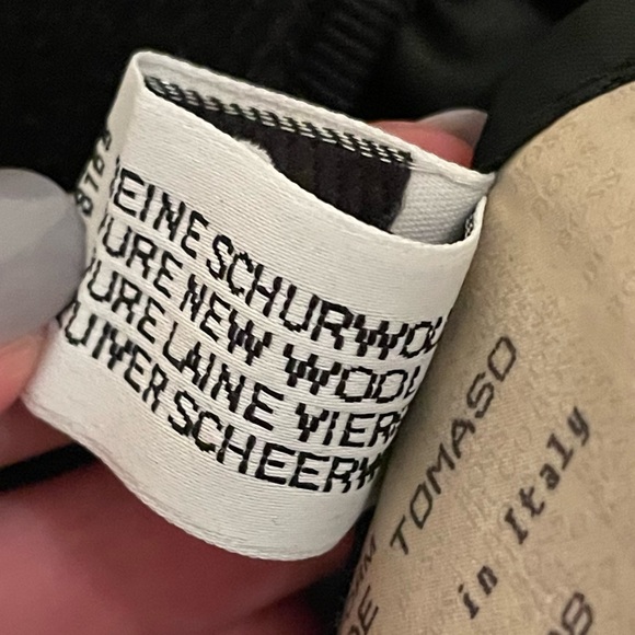 Vintage Hugo Boss Men’s Pure Wool Coat Made in Italy Size 38R - Picture 15 of 16